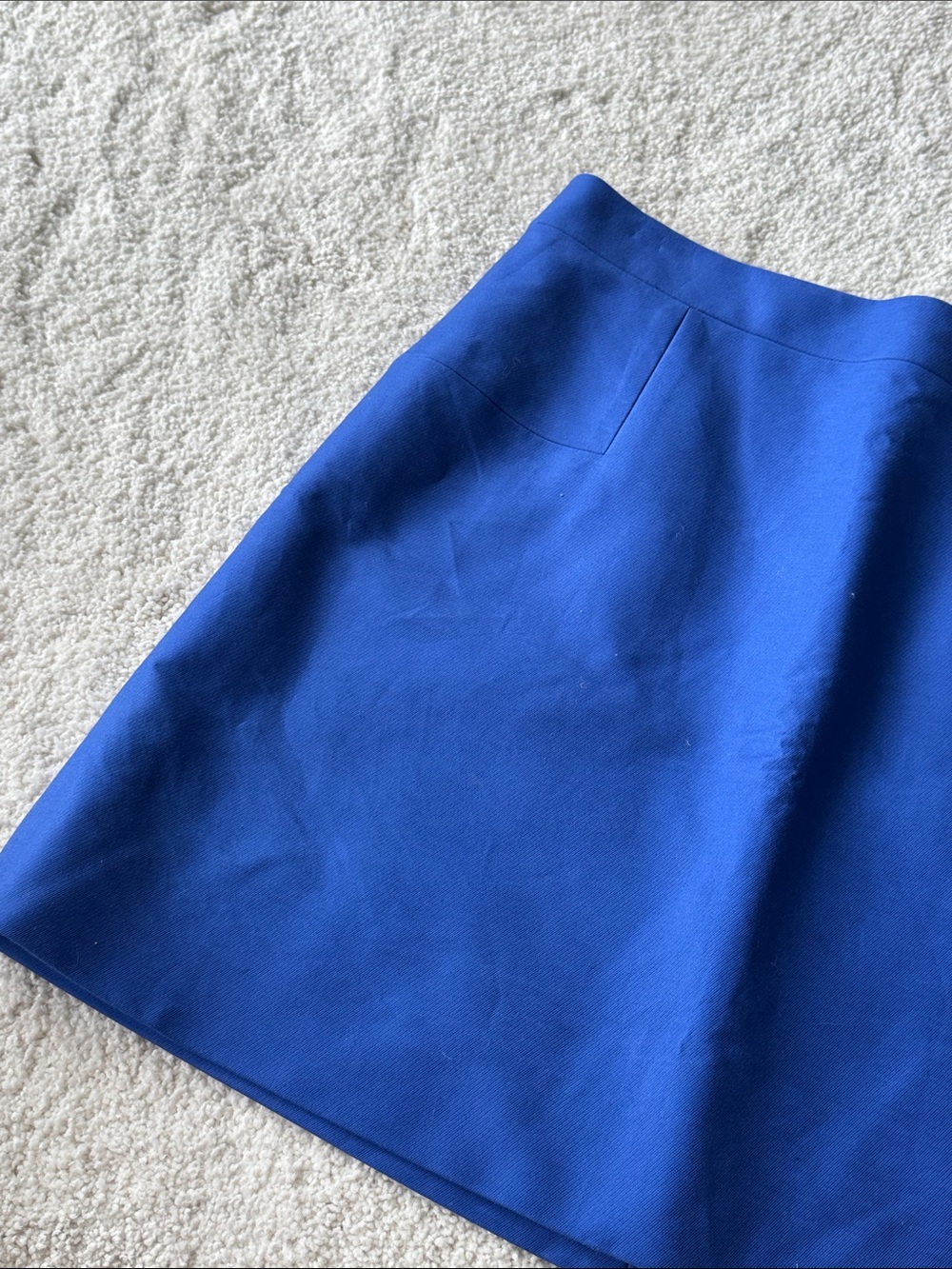 J. Crew Cobalt Blue Mini Skirt - Picture 4 of 8